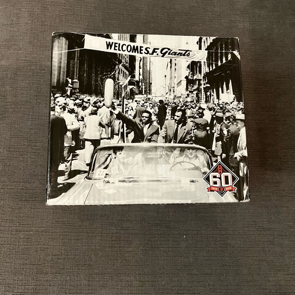 San Francisco Giants 60th Anniversary Box